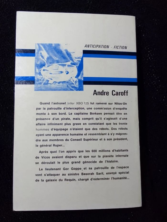 André Caroff - La planète infernale - photo numéro 2