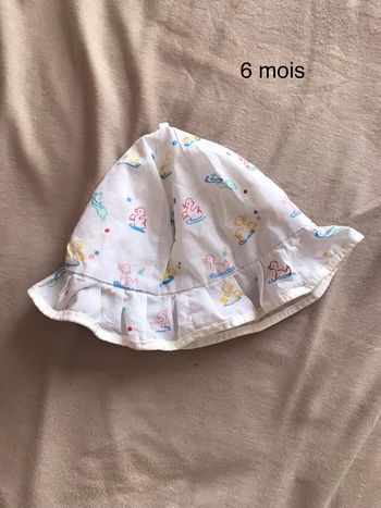 Chapeau 6 mois