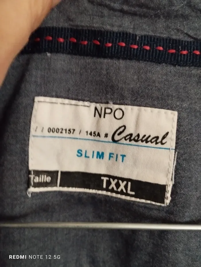 Jolie chemise à carreaux taille XXL - photo numéro 4