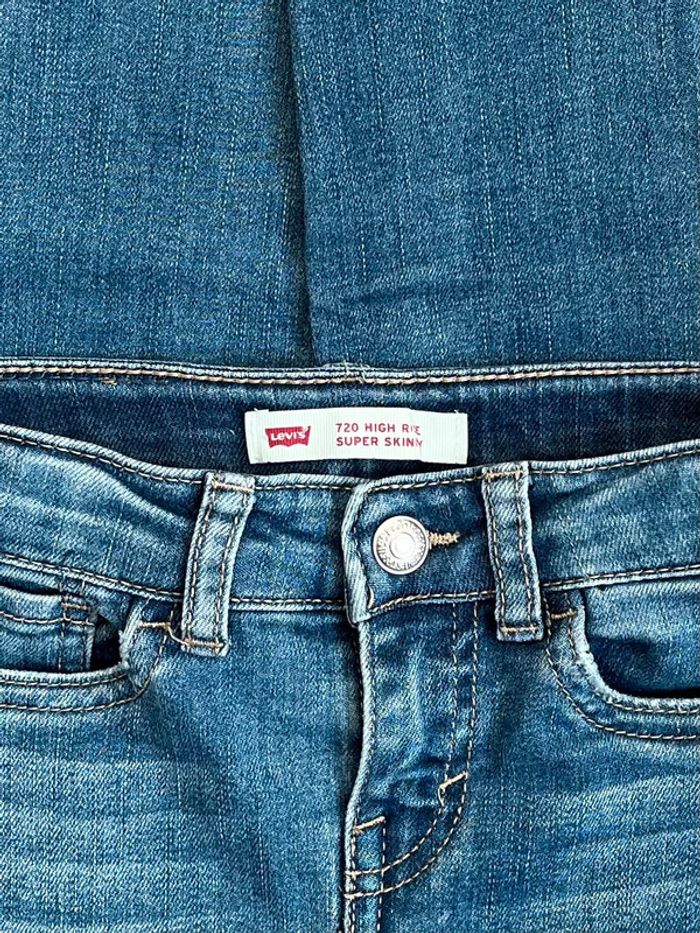 Jean Super Skinny 720 TM avec taille ajustable Lévi’s T-4 ans - photo numéro 4