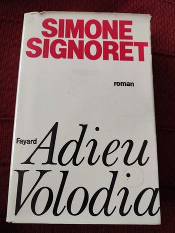 Roman "Adieu Volodia" - Simone Signoret