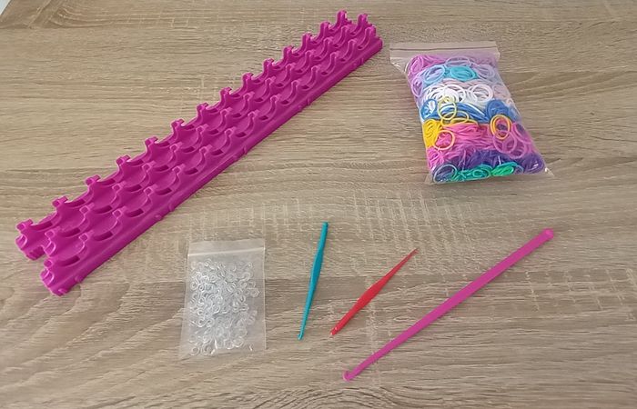 Kit bracelets élastiques