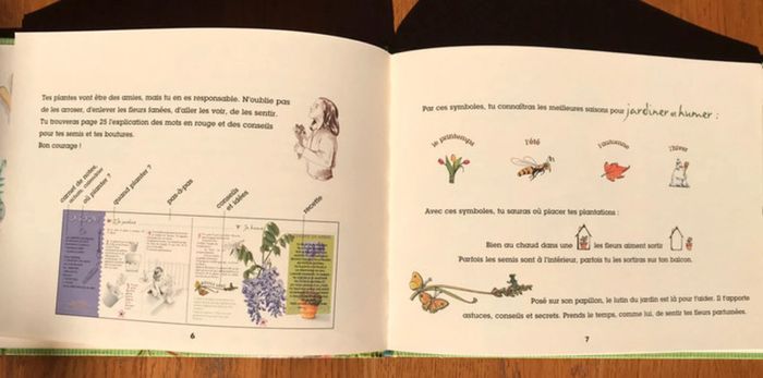 Jardin de senteurs - éditions Le Sablier - photo numéro 2