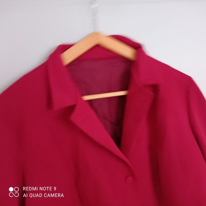 Blazer bordeaux rouge t44/46 - photo numéro 3