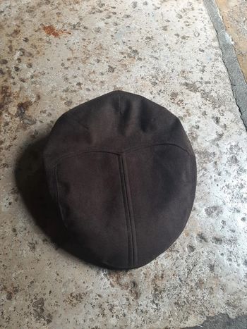 Béret Vintage 57 Derby Sport Manto Alcantara