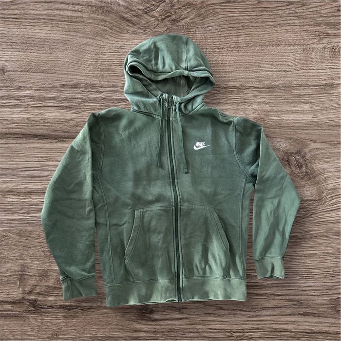 sweats à capuche nike vert taille M