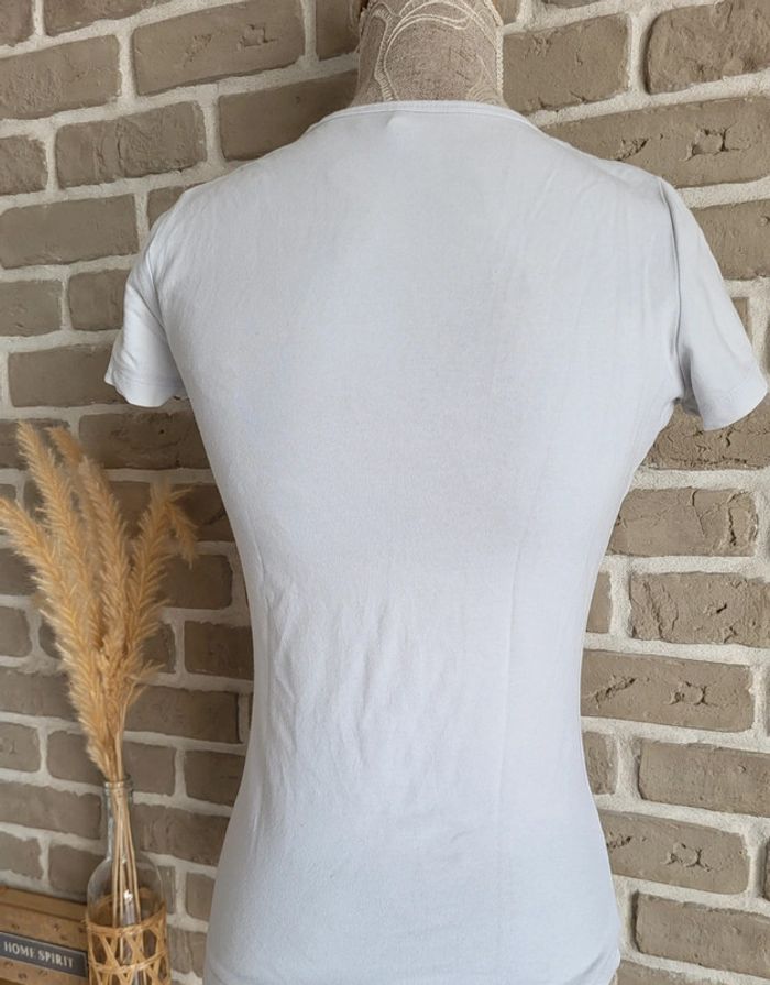 T-shirt blanc I 🩷 Pepe Jeans en strass - Vintage Y2K - photo numéro 9
