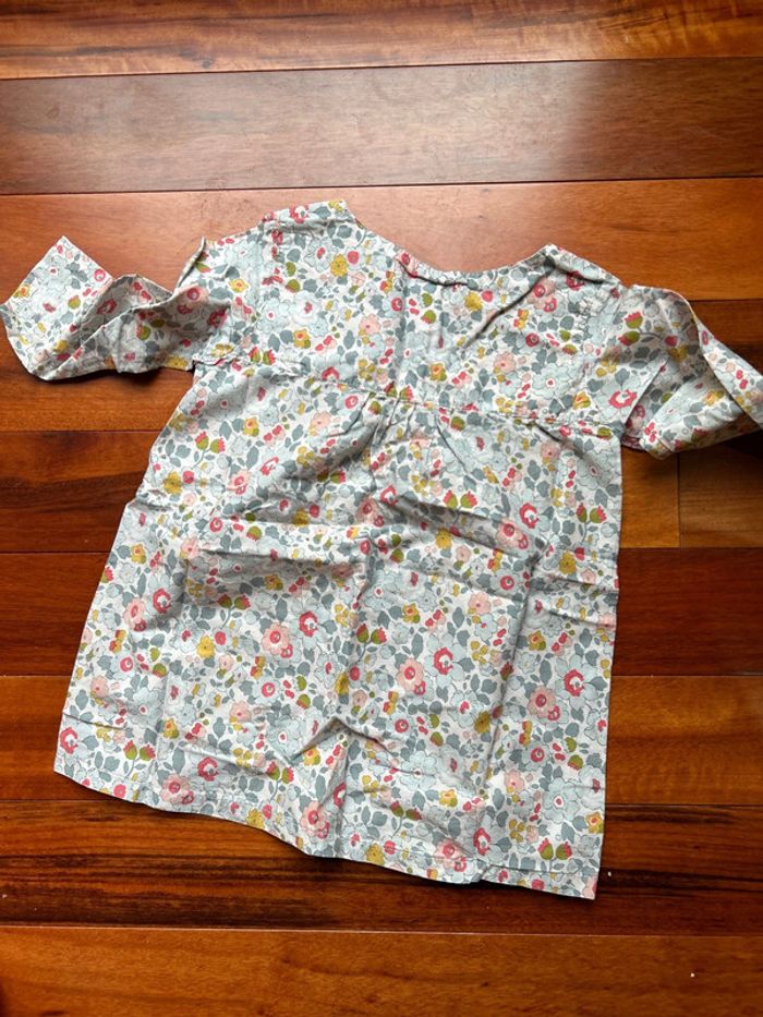 Robe La Petite Collection Liberty 12-24 mois - photo numéro 4