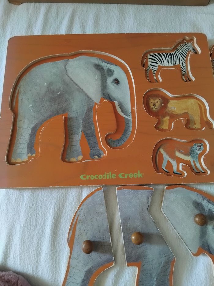 Puzzle animaux d'Afrique - photo numéro 3