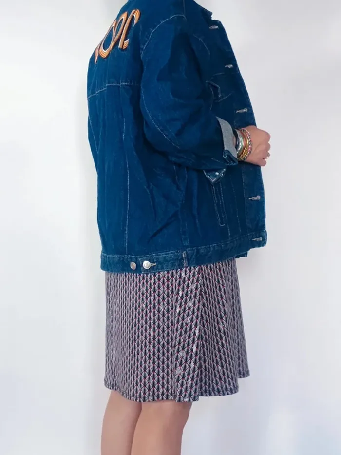 veste en jeans ETAM M/L - photo numéro 2