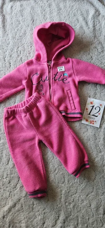 Tenue chaude 12 mois