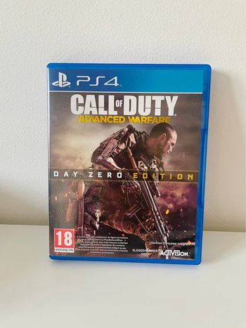 Call of duty advanced warfare ps4