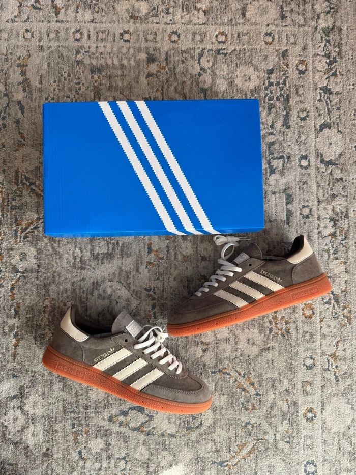 Nouveau Adidas Handball Spezial Marron Taille 38