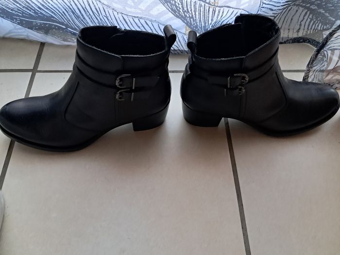 Bottine noire - photo numéro 7