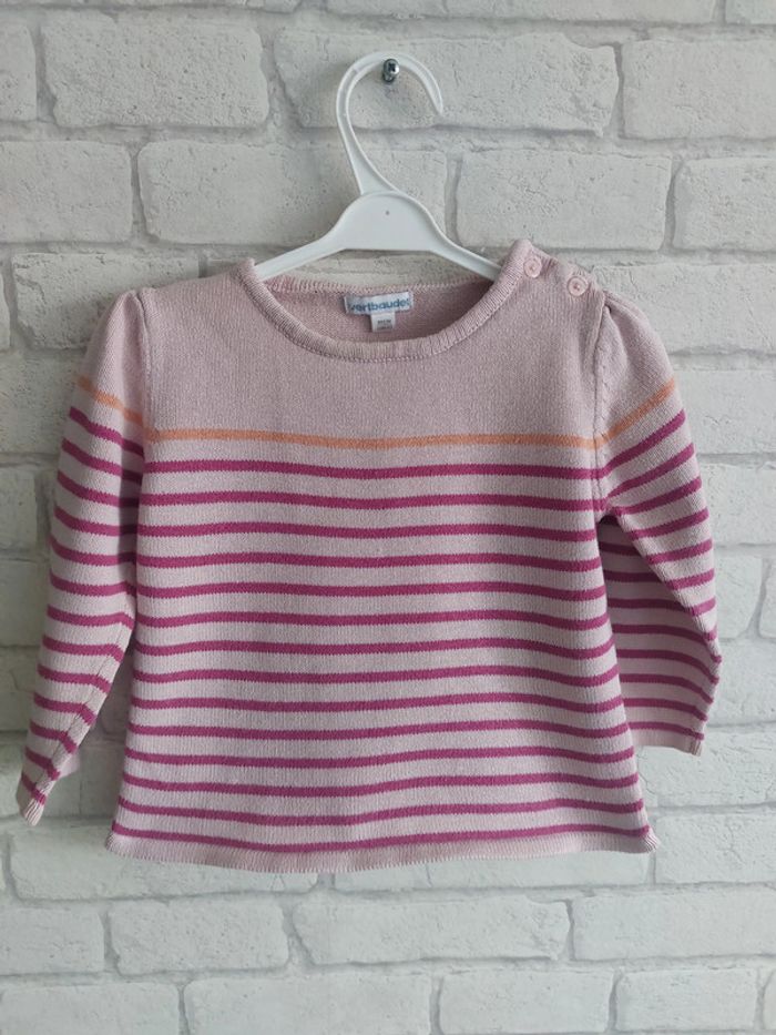 Pull Vertbaudet taille 24 mois