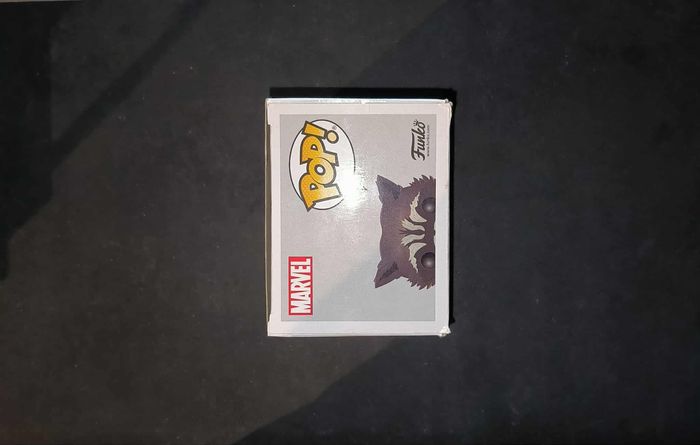 Figurine Funko Pop / Rocket 201 / Les Gardiens De La Galaxie 2 / Marvel - photo numéro 5