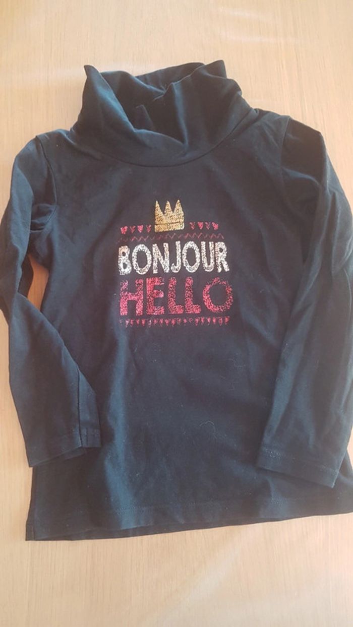 Pull col roulé Orchestra 4 ans - photo numéro 2