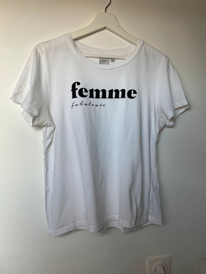 T-shirt blanc