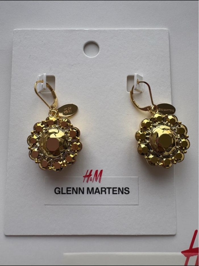 Boucles d’oreille pendantes H&M x Glenn Martens - photo numéro 3