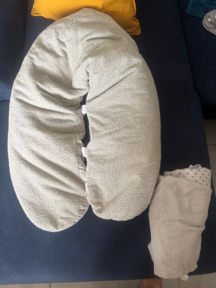 Coussin allaitement grossesse avec. 2 housses