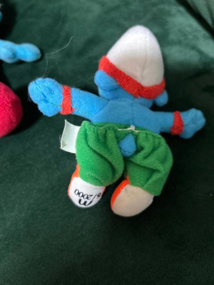 Peluche schtroumpfs - photo numéro 3