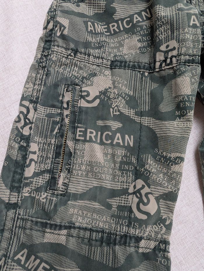 Pantalon motif militaire - photo numéro 6