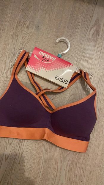 Brassière sport Moove & fit taille 85B Neuve