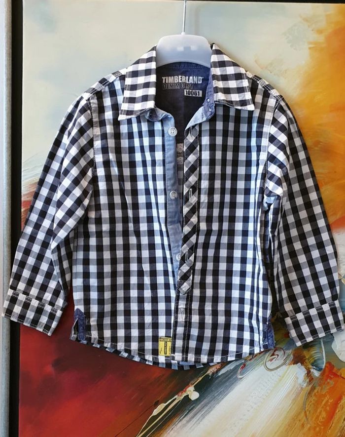 Chemise Timberland luxe absolu sublime 3ans 94cm