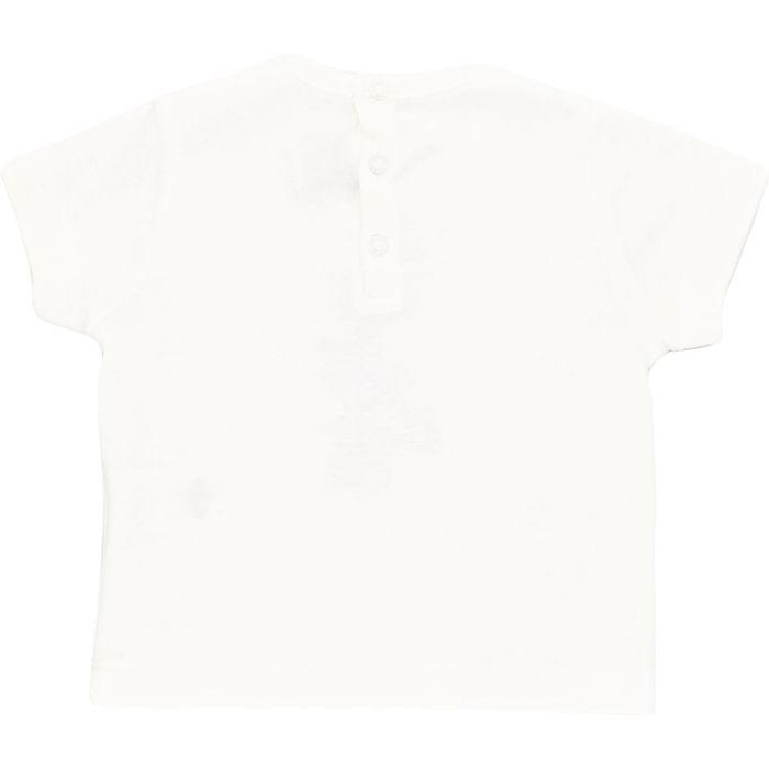 T-Shirt à manches courtes 3 mois Petit Bateau - photo numéro 2