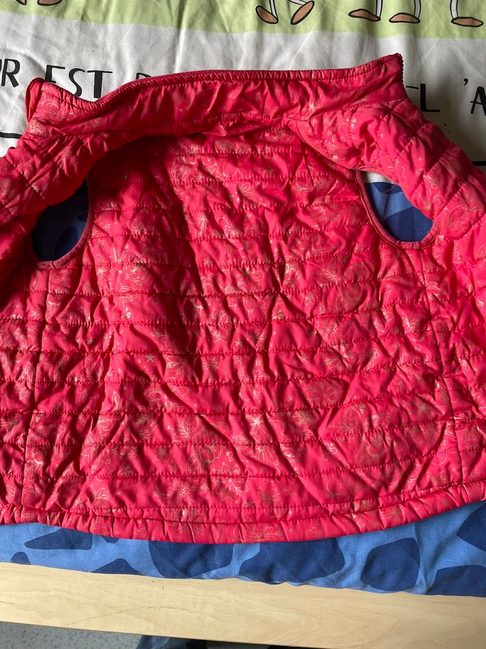 manteau parka 3 en 1 ans Fille 8 ans - photo numéro 5