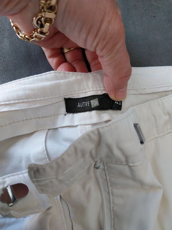 Pantalon été 40 - photo numéro 4