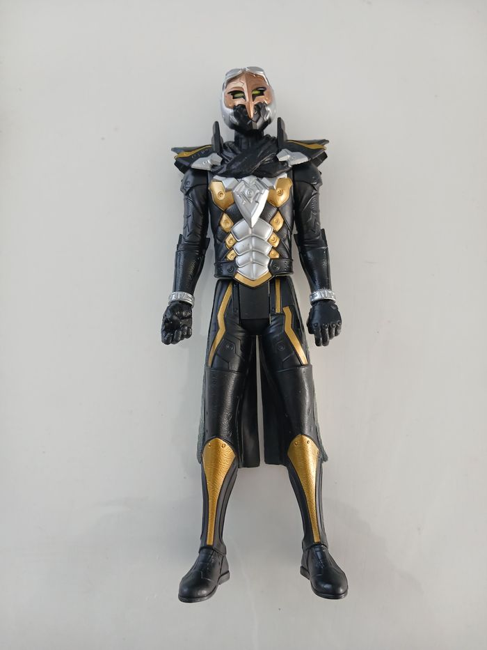 Figurine Power Rangers Beast Morphers - Blaze (Cyber-vilain) - 30 cm - photo numéro 1