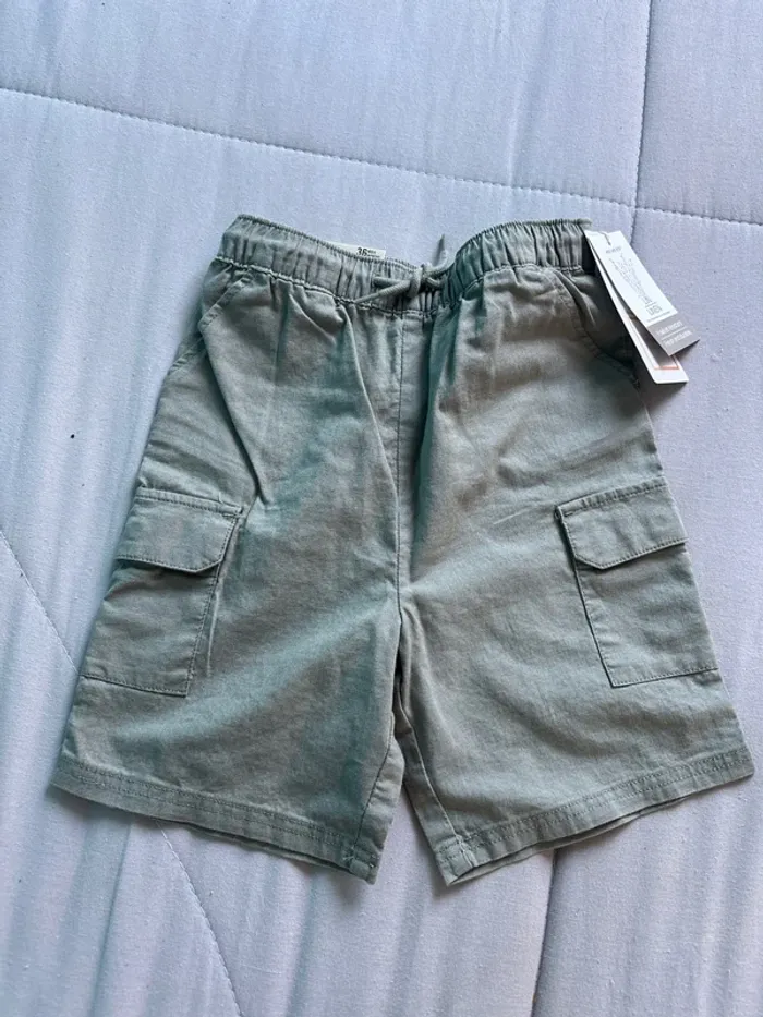 Short lin garçon neuf 3 ans