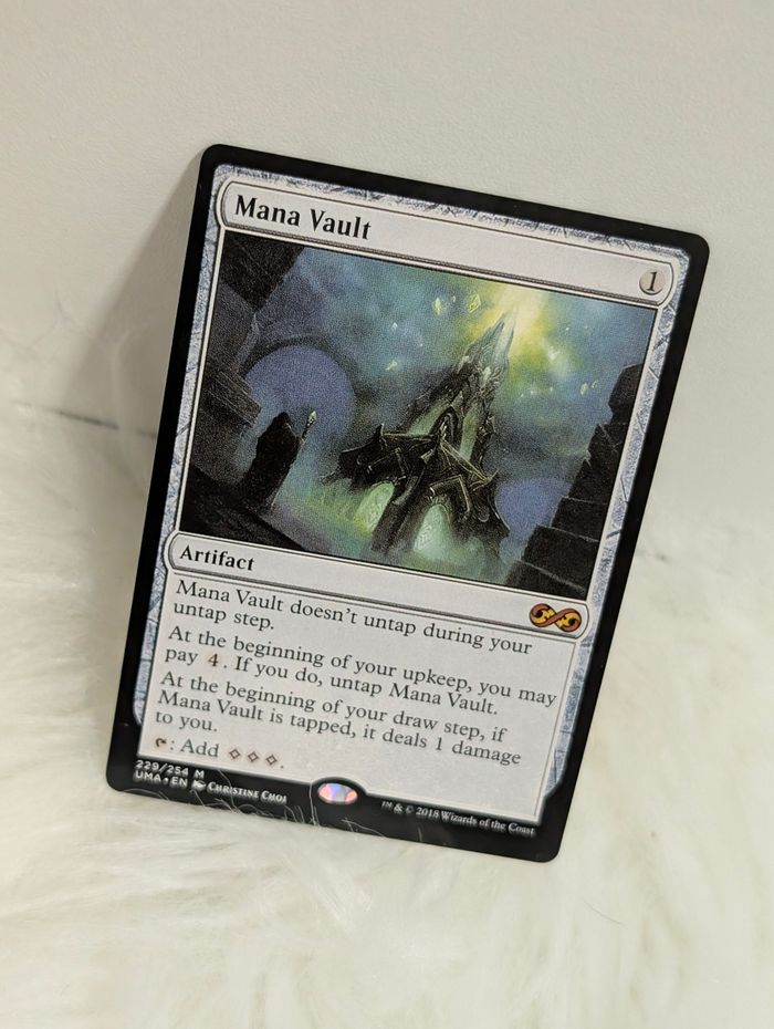 Mana Vault (Ultimate Masters 2018)- très bon état - photo numéro 3