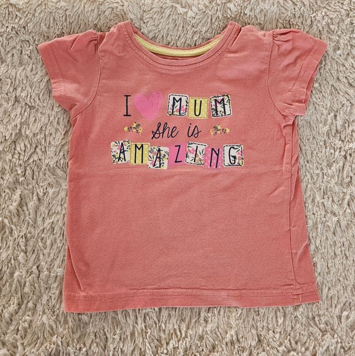 Lot de 2 tee-shirt - photo numéro 2