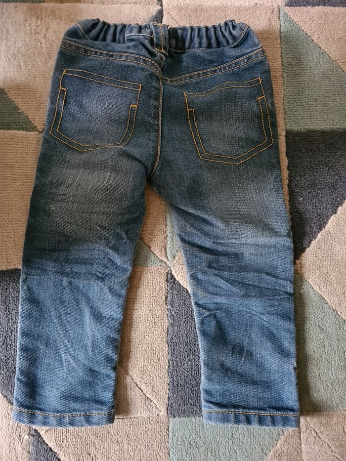 Jeans bébé garçon jm - photo numéro 3