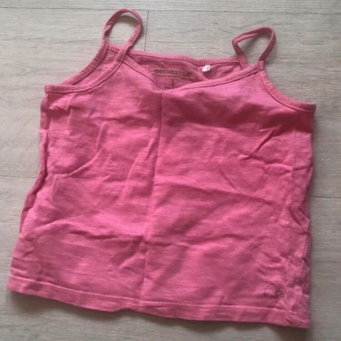 Débardeur orchestra 3 ans