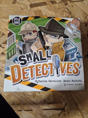 Jeu de société pixie games small detectives
