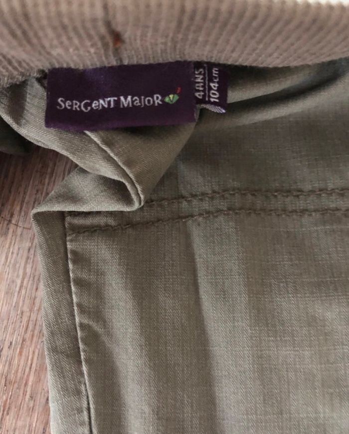 Pantalon Sergent Major 4 ans - photo numéro 4