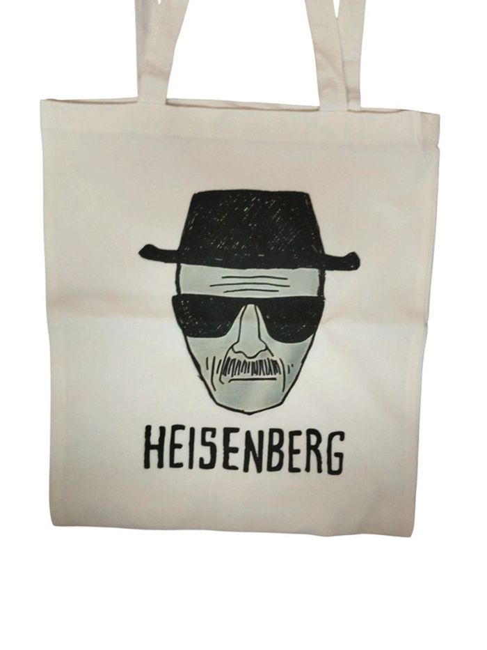 Tote bag sac cabas Breaking Bad Heisenberg