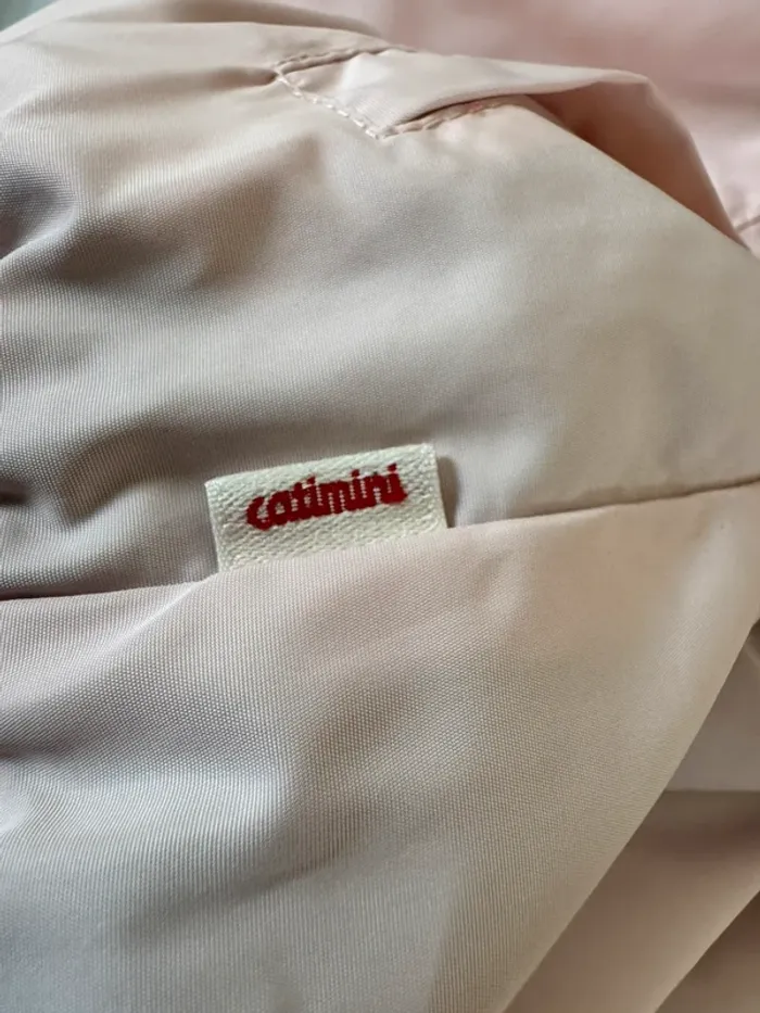 Blouson coupe vent Catimini fille 7 ans en très bon état - photo numéro 3