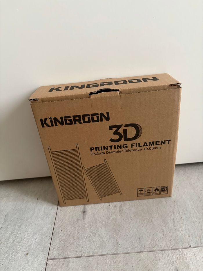 Filament HS-PETG noir kingroon 1kg - photo numéro 2