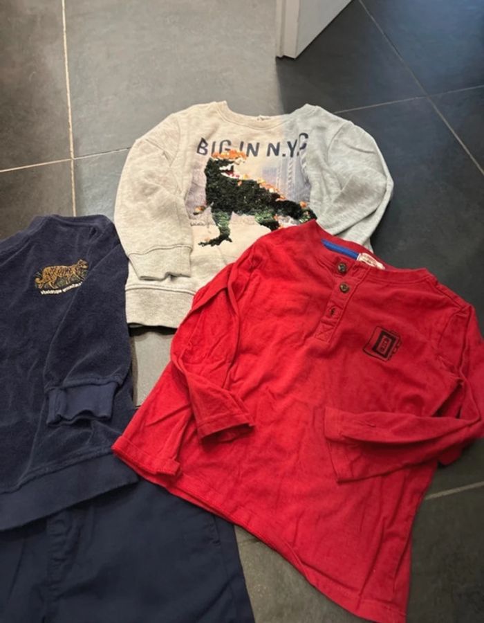 Garçon lot 5 ans - photo numéro 4