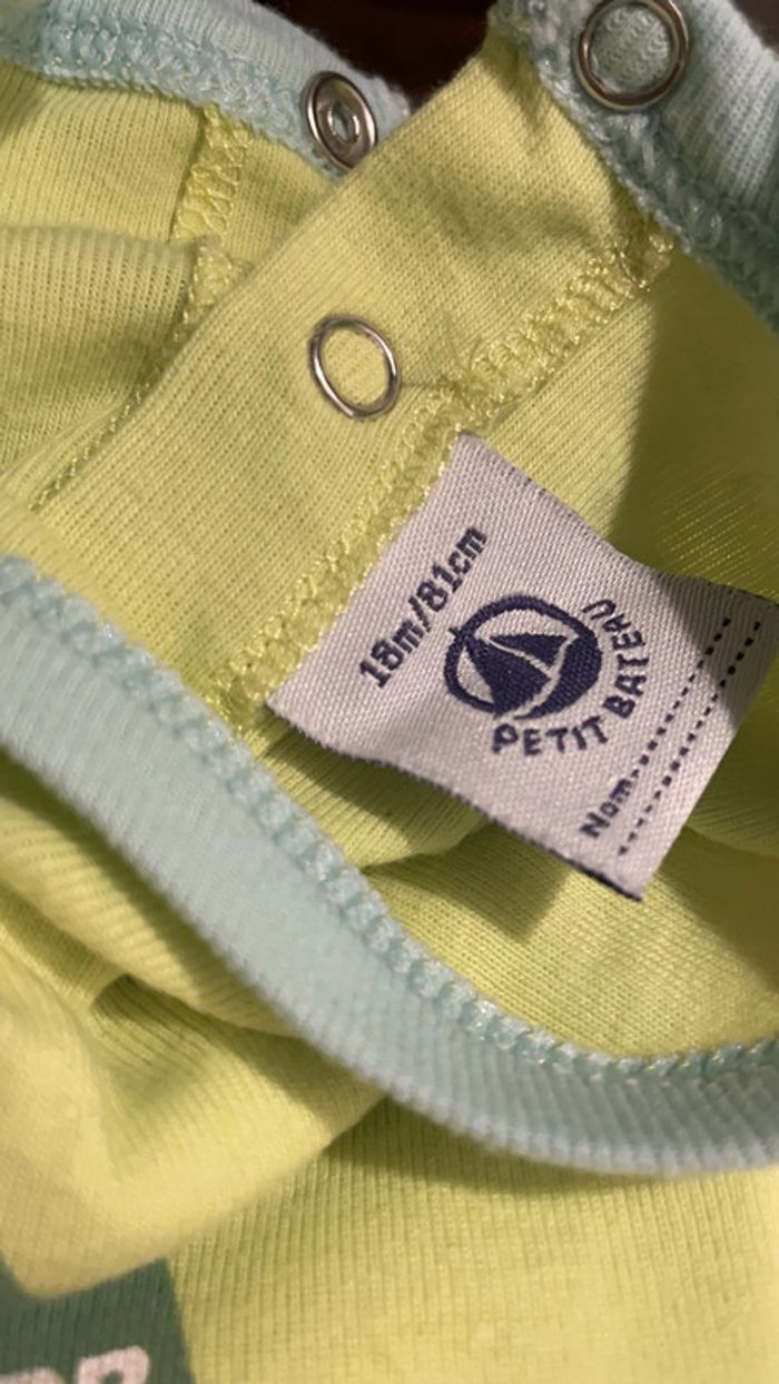 T-shirt 18m - photo numéro 3