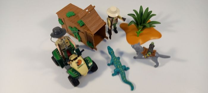 Playmobil braconniers - photo numéro 2