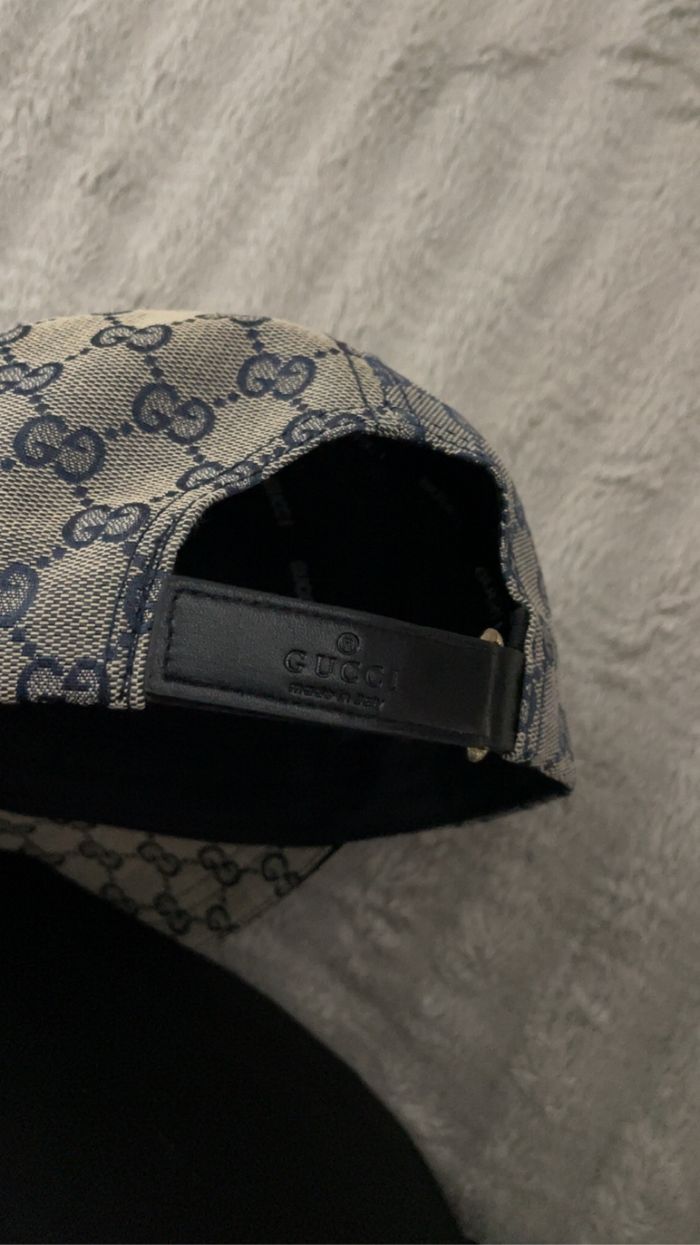 Casquette Gucci - photo numéro 4