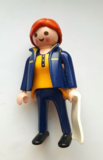 Playmobil agent postal