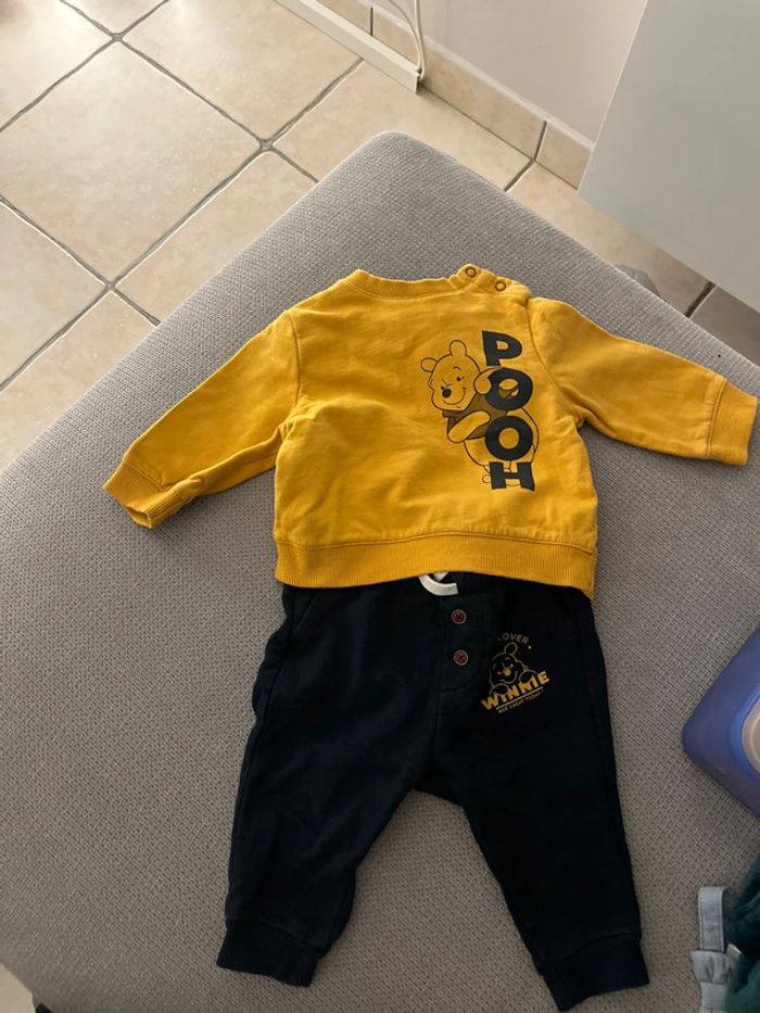 Ensemble jogging Winnie l’ourson Disney