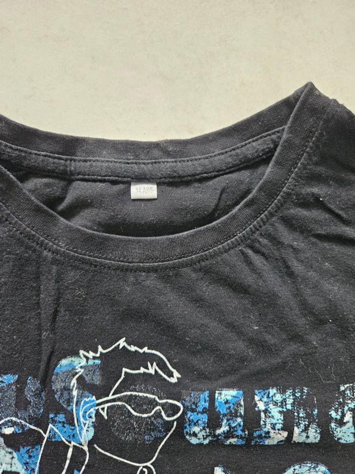 T-shirt MC garçon 14 ans CHEV - photo numéro 3