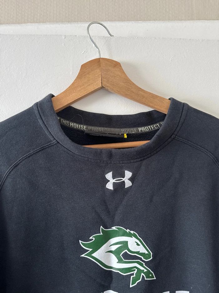 Sweat Under Armour Montville Mustangs – Taille M – Très bon état - photo numéro 4
